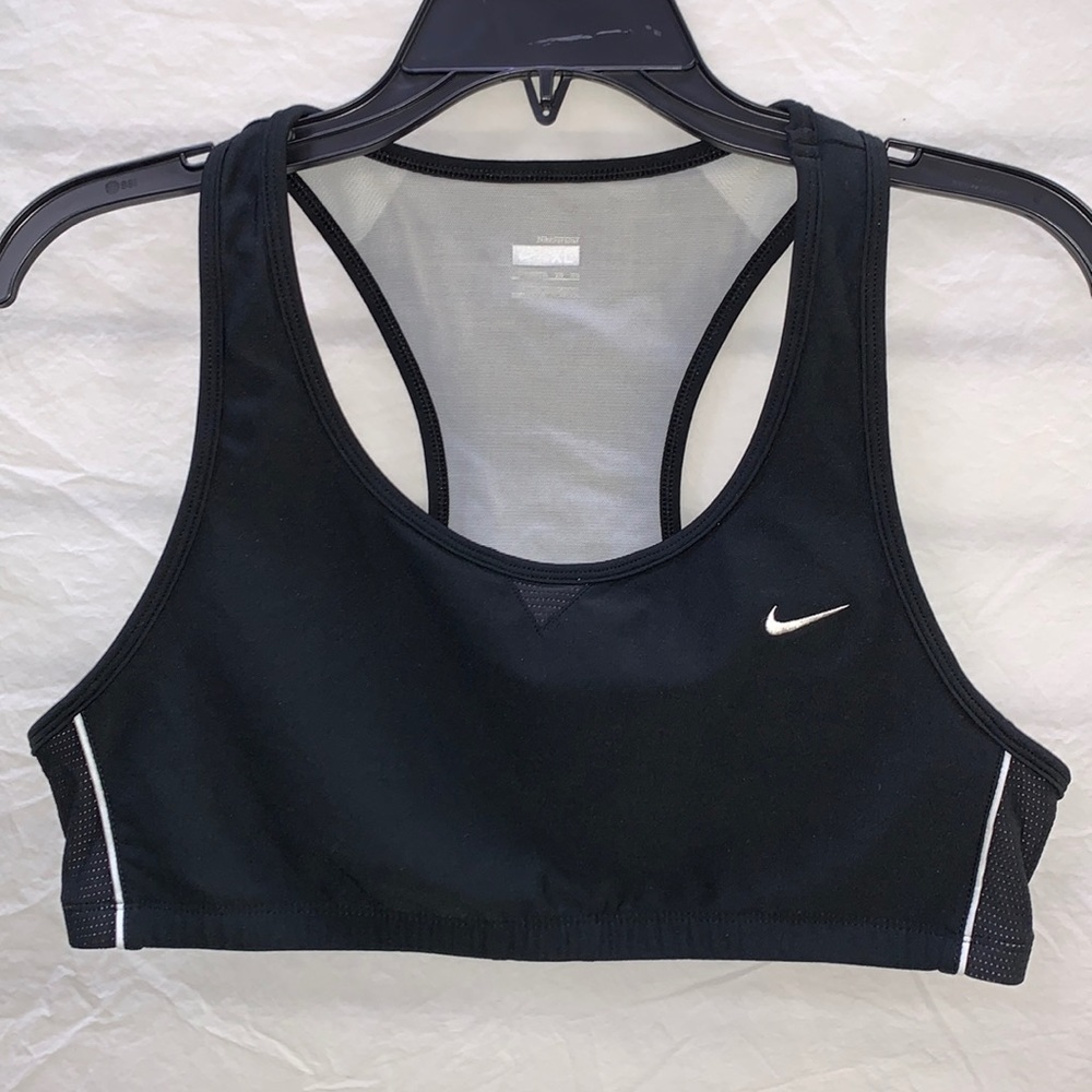 Nike black Sports Bra